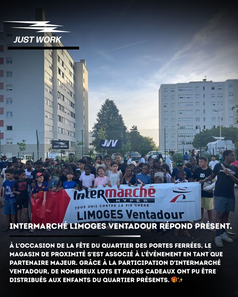 Intermarché Ventadour, partenaire