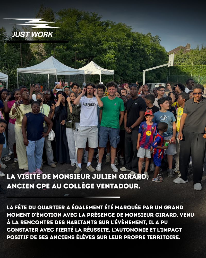 La visite de M. Julien Girard