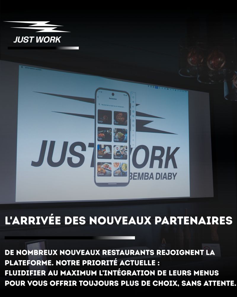 L'arrivée des nouveaux partenaires