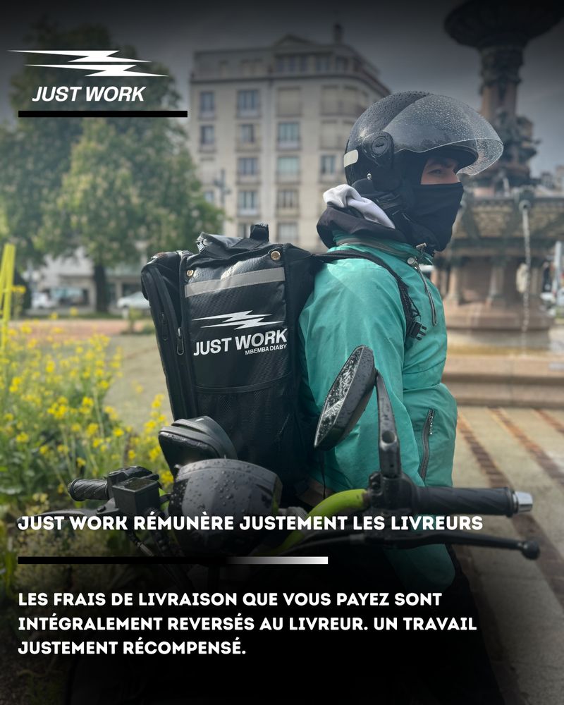 Une rémunération juste des livreurs